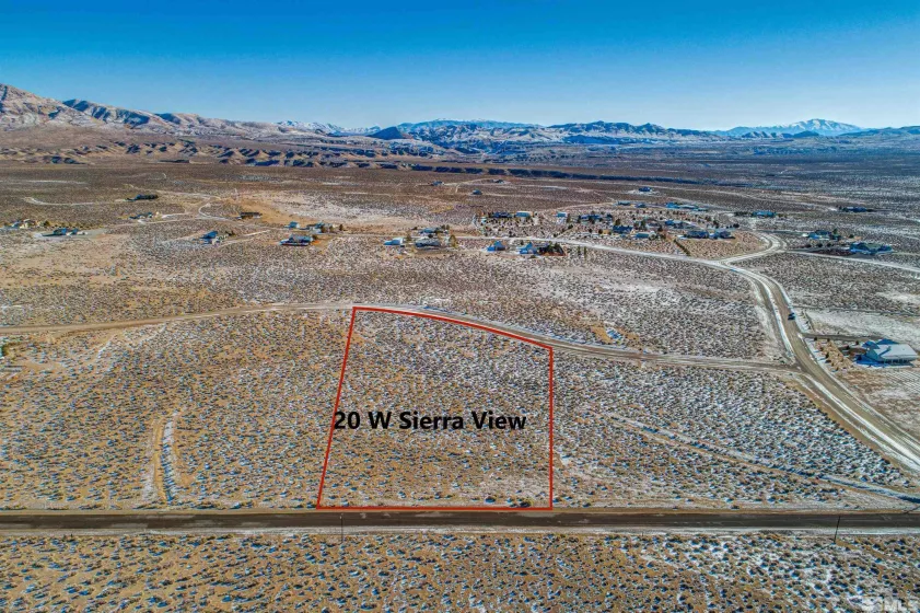 20 Sierra View, Smith, Nevada 89430, ,Land,Residential,Sierra View,230008523