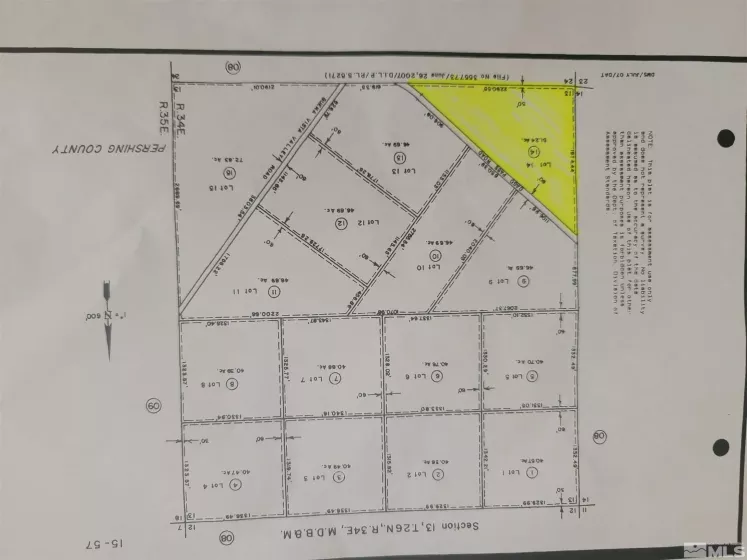 APN 015-570-14, Lovelock, Nevada 89419, ,Land,Residential,015-570-14,230006305