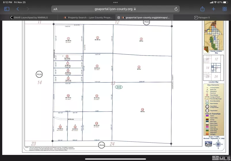 0 Gina, Silver Springs, Nevada 89429, ,Land,Residential,Gina,220016582