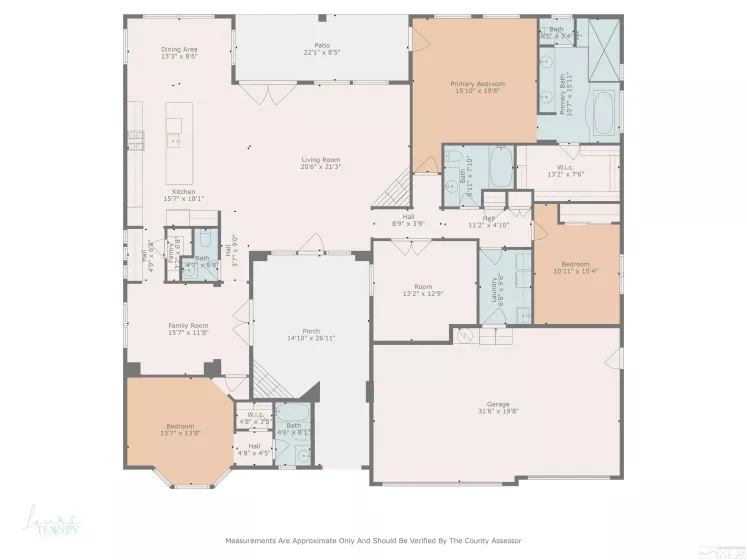 2814 Voight Canyon, Genoa, Nevada 89411, 3 Bedrooms Bedrooms, ,4 BathroomsBathrooms,Residential,Residential,Voight Canyon,250003137