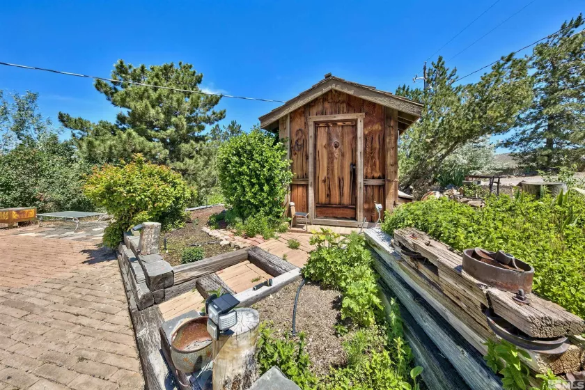 exterior feature
