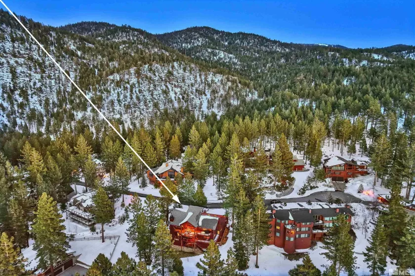 1280 Hidden Woods, Zephyr Cove, Nevada 89448, 6 Bedrooms Bedrooms, ,5 BathroomsBathrooms,Residential,Residential,Hidden Woods,240002588