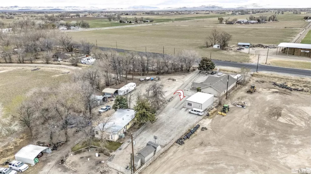 2705 Schurz, Fallon, Nevada 89406, ,Commercial Sale,Residential,Schurz,250003379