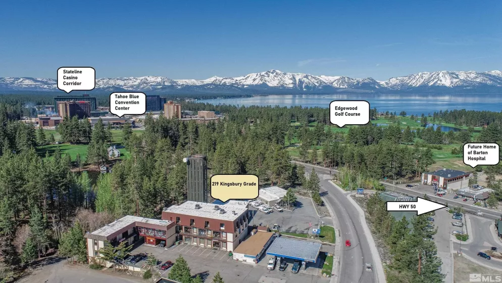 219 Kingsbury Grade, Stateline, Nevada 89449, ,Commercial Sale,Residential,Kingsbury Grade,250003103
