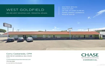 205-209 Goldfield, Yerington, Nevada 89447, ,Commercial Sale,Residential,Goldfield,250001678
