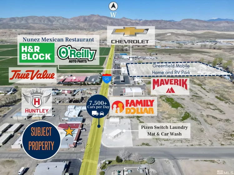 205-209 Goldfield, Yerington, Nevada 89447, ,Commercial Sale,Residential,Goldfield,250001678