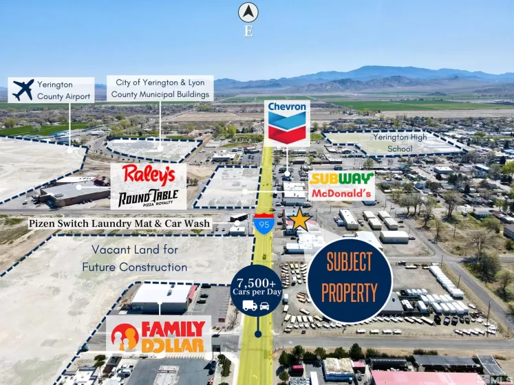 205-209 Goldfield, Yerington, Nevada 89447, ,Commercial Sale,Residential,Goldfield,250001678
