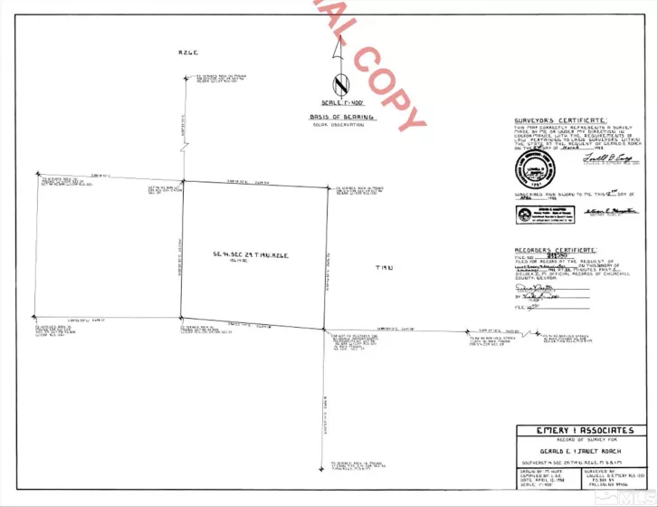 00702160 Churchill, Fallon, Nevada 89406, ,Land,Residential,Churchill,240012927