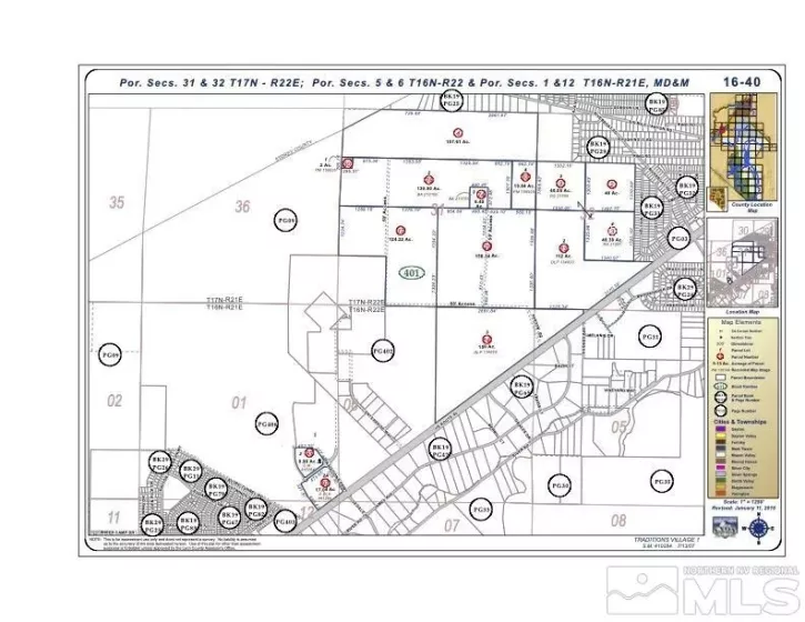 01640104 Parcel Lyon County, Dayton, Nevada 89403, ,Land,Residential,Parcel Lyon County,240003856