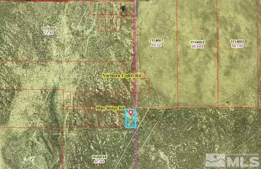110 Blue Ridge, Battle Mountain, Nevada 89820, ,Land,Residential,Blue Ridge,230009263