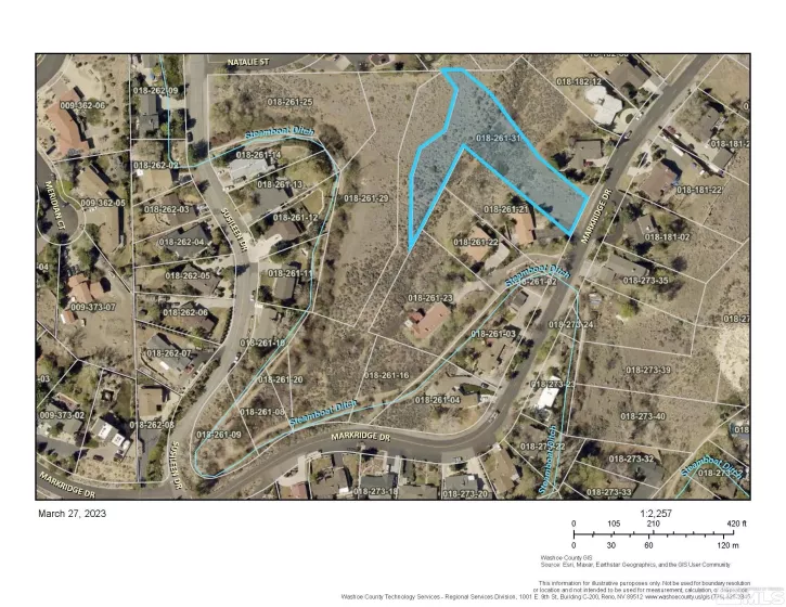 0 Markridge, Reno, Nevada 89509, ,Land,Residential,Markridge,230002663