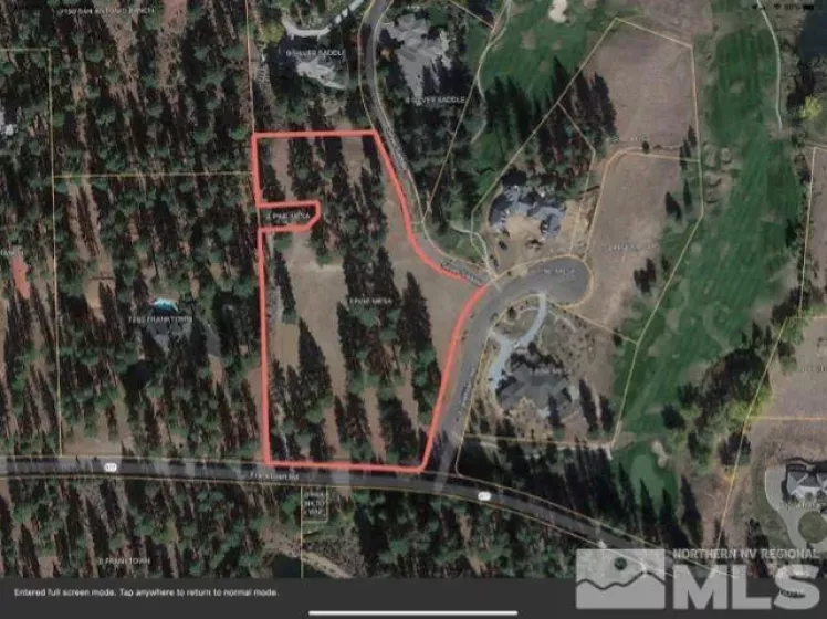 1 Pine Mesa, Washoe Valley, Nevada 89704, ,Land,Residential,Pine Mesa,230000939