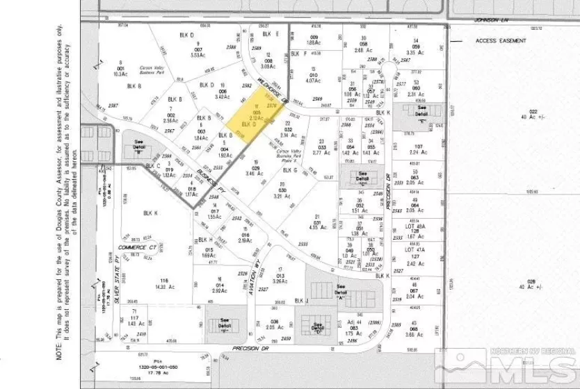 2578 Wildhorse, Minden, Nevada 89423, ,Land,Residential,Wildhorse,230000813
