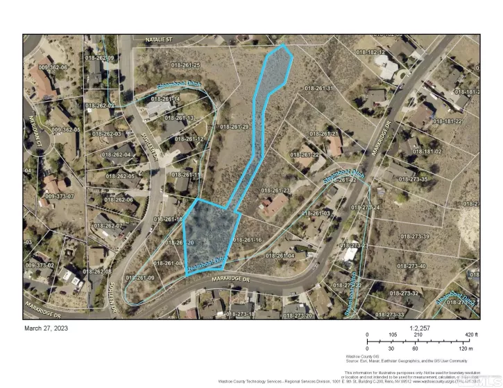 3265 Markridge, Reno, Nevada 89509, ,Land,Residential,Markridge,230002662