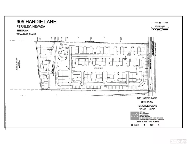 905 Hardie, Fernley, Nevada 89408, ,Land,Residential,Hardie,220013431