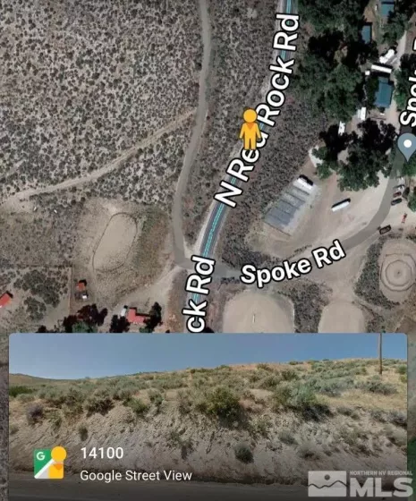 14265 Red Rock, Reno, Nevada 89508, ,Land,Residential,Red Rock,220008136