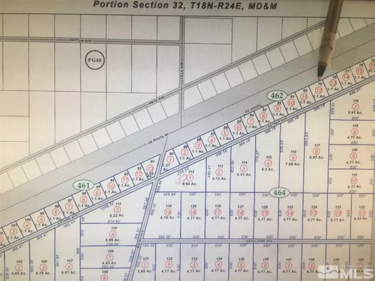 5160 Esther, Silver Springs, Nevada 89429, ,Land,Residential,Esther,210000150