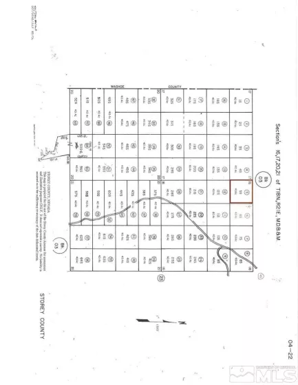 40S NW4NW4-S16/18N/21E, Virginia City, Nevada 89521, ,Land,Residential,NW4NW4-S16/18N/21E,250001634