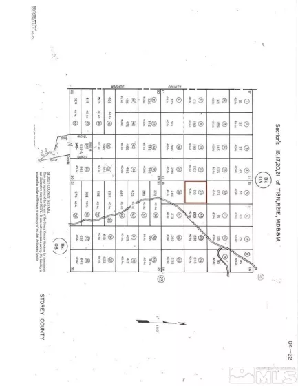 40S NW4SW4-S16/18N/21E, Virginia City, Nevada 89521, ,Land,Residential,NW4SW4-S16/18N/21E,250001637