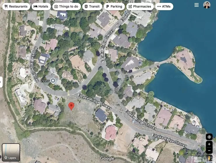 2790 Lakeridge, Reno, Nevada 89519, ,Land,Residential,Lakeridge,250001633