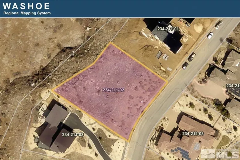 8673 Eagle Chase, Reno, Nevada 89523, ,Land,Residential,Eagle Chase,250001125