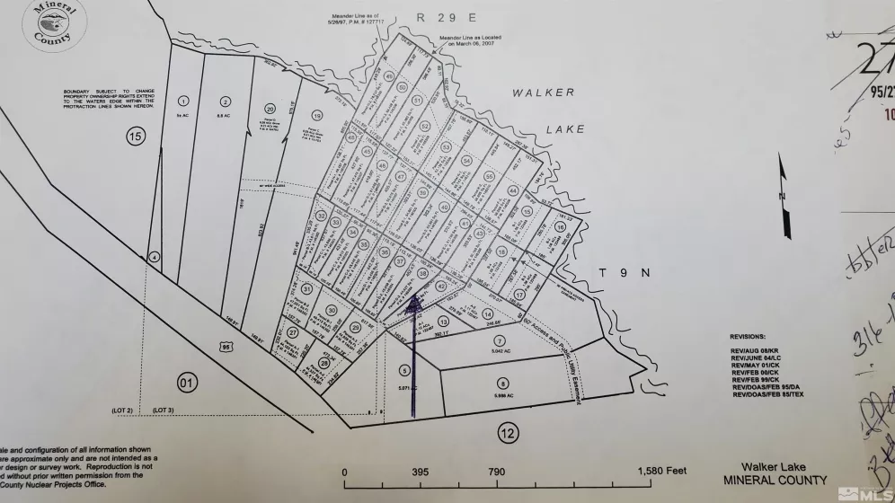 106 Shores, Walker Lake, Nevada 89415, ,Land,Residential,Shores,250000535