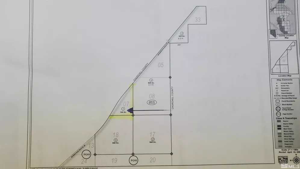 0000 Hwy 80, Fernley, Nevada 89408, ,Land,Residential,Hwy 80,250000602