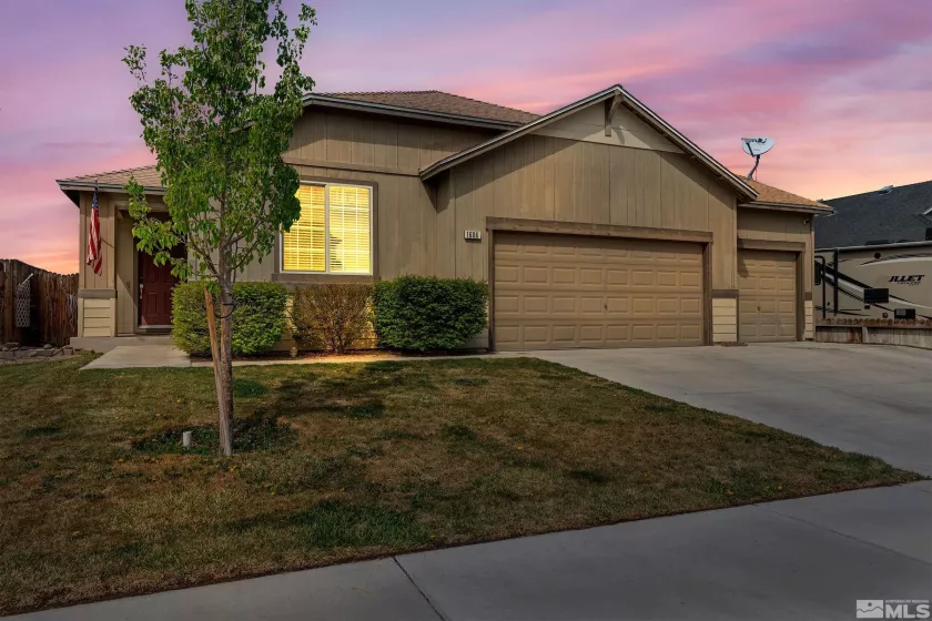 1606 Rainfall, Fernley, Nevada 89408, 3 Bedrooms Bedrooms, ,2 BathroomsBathrooms,Residential,Residential,Rainfall,250005026
