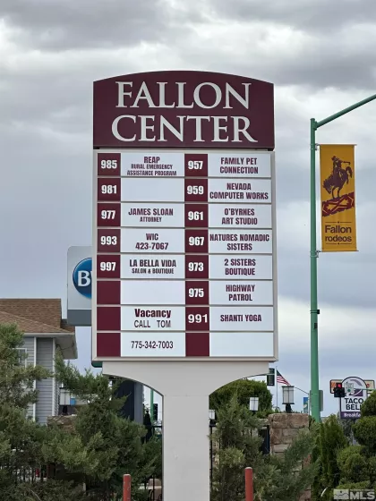 985 Williams, Fallon, Nevada 89406, ,Commercial Sale,Residential,Williams,230009736