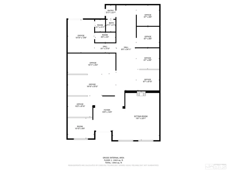 1110 Well, Reno, Nevada 89502, ,Commercial Sale,Residential,Well,230003564
