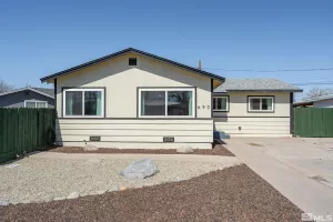 690 Russell, Fallon, Nevada 89406, 3 Bedrooms Bedrooms, ,2 BathroomsBathrooms,Residential,Residential,Russell,250004587
