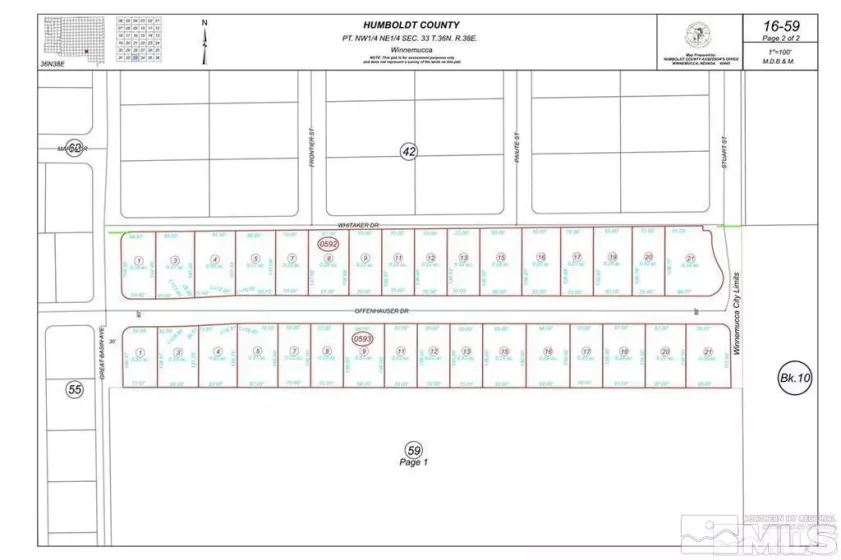 Lot 16059312 Offenhauser, Winnemucca, Nevada 89445, ,Land,Residential,Offenhauser,240013243