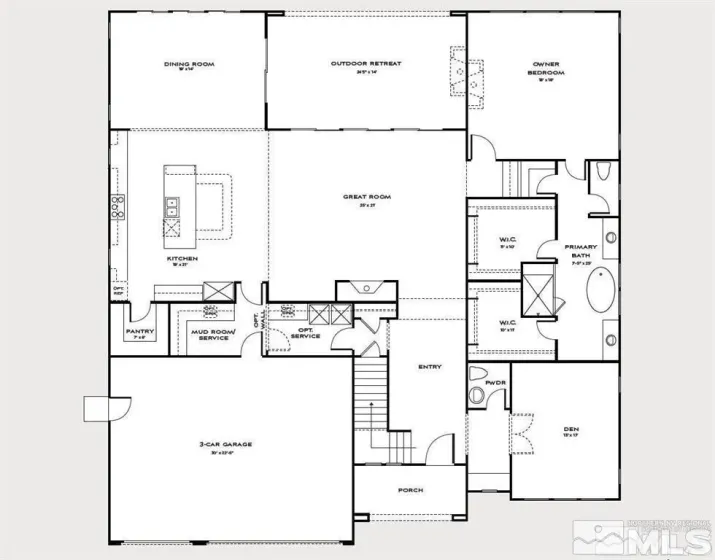551 Mercator, Verdi, Nevada 89439, 4 Bedrooms Bedrooms, ,4 BathroomsBathrooms,Residential,Residential,Mercator,250004983