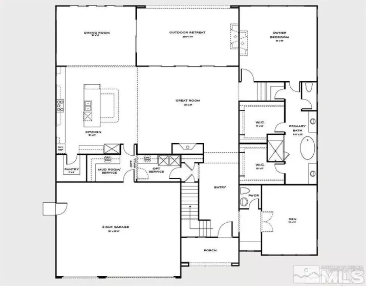 551 Mercator, Verdi, Nevada 89439, 4 Bedrooms Bedrooms, ,4 BathroomsBathrooms,Residential,Residential,Mercator,250004983