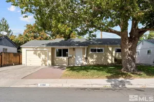 1180 Xman, Sparks, Nevada 89431, 3 Bedrooms Bedrooms, ,1 BathroomBathrooms,Residential,Residential,Xman,240013113