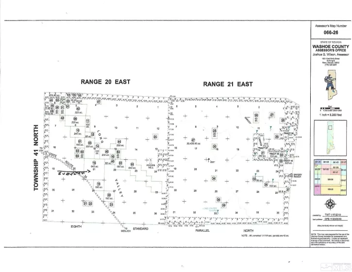 0 St Rt 34, Gerlach, Nevada 89412, ,Land,Residential,St Rt 34,220012106