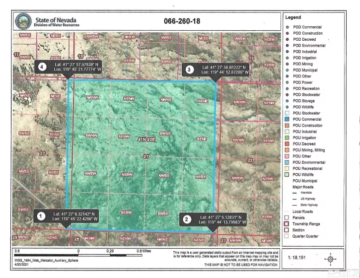 0 St Rt 34, Gerlach, Nevada 89412, ,Land,Residential,St Rt 34,220012106