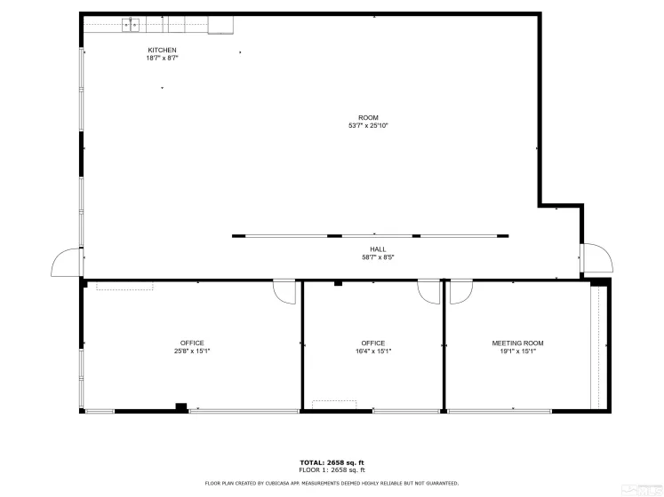 1170 Rock, Reno, Nevada 89502, ,Commercial Lease,Manufactured,Rock,250002902