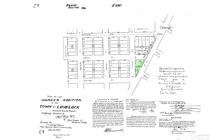 435 9th, Lovelock, Nevada 89419, ,Commercial Sale,Residential,9th,240006707