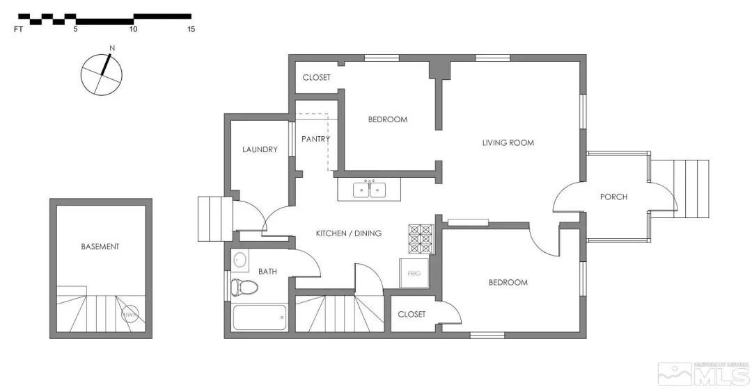 295 Apache, Imlay, Nevada 89418, 2 Bedrooms Bedrooms, ,1 BathroomBathrooms,Residential,Residential,Apache,250004792