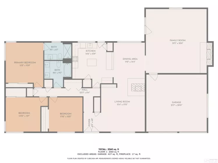 3390 Cashill, Reno, Nevada 89509, 3 Bedrooms Bedrooms, ,2 BathroomsBathrooms,Residential,Residential,Cashill,250004630