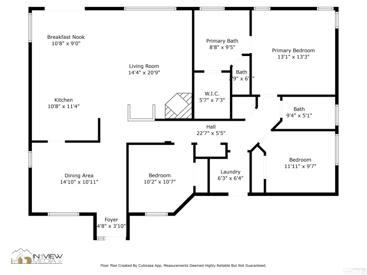 3131 Manzana, Sparks, Nevada 89436, 3 Bedrooms Bedrooms, ,2 BathroomsBathrooms,Residential,Residential,Manzana,250004530