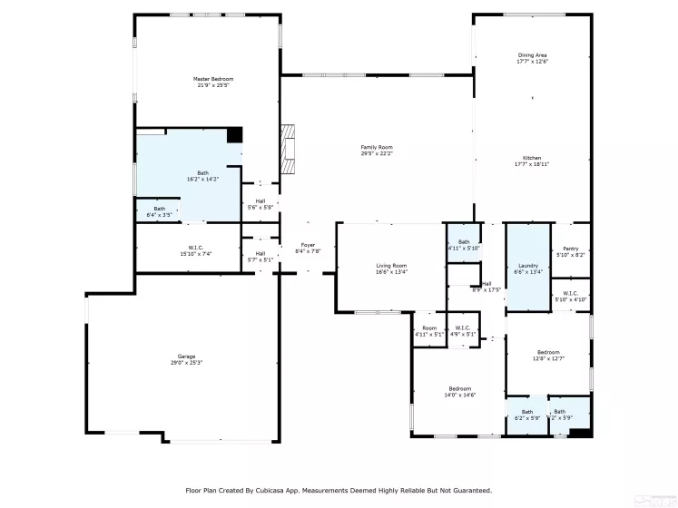 3060 Bristol, Reno, Nevada 89521, 3 Bedrooms Bedrooms, ,3 BathroomsBathrooms,Residential,Residential,Bristol,250004551