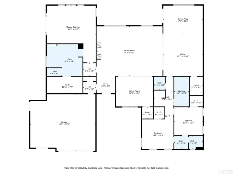 3060 Bristol, Reno, Nevada 89521, 3 Bedrooms Bedrooms, ,3 BathroomsBathrooms,Residential,Residential,Bristol,250004551