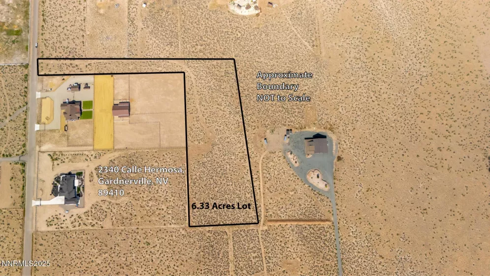 2340 Calle Hermosa, Gardnerville, Nevada 89410, ,Land,Residential,Calle Hermosa,250004498