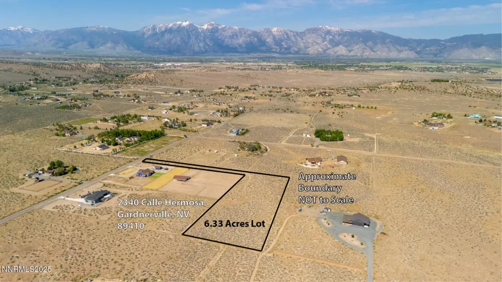 2340 Calle Hermosa, Gardnerville, Nevada 89410, ,Land,Residential,Calle Hermosa,250004498