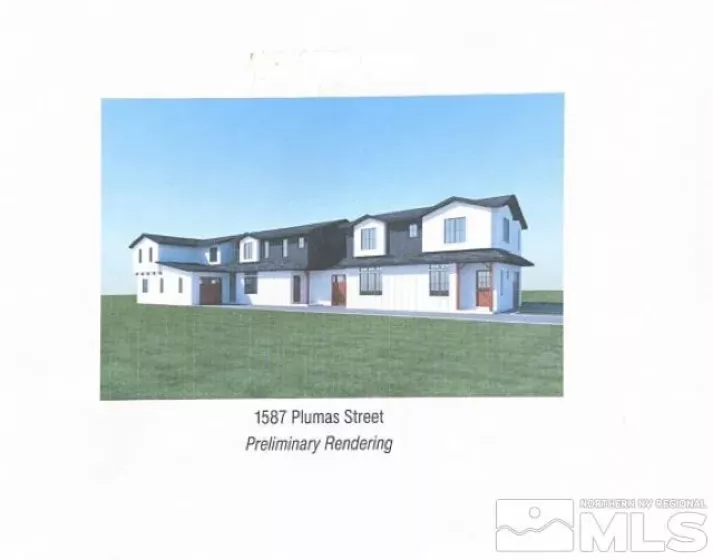 1587 Plumas, Reno, Nevada 89509, ,Land,Residential,Plumas,240009279