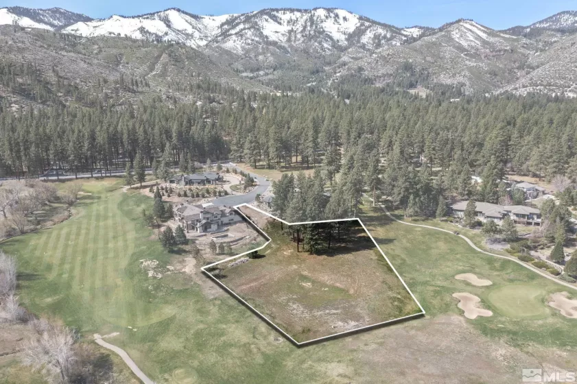 6 Pine Mesa, Washoe Valley, Nevada 89704, ,Land,Residential,Pine Mesa,250004507