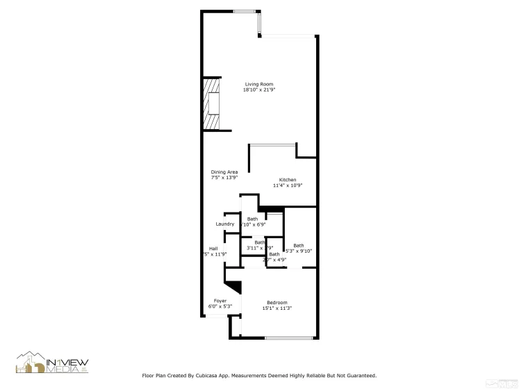 335 Ski, Incline Village, Nevada 89451, 1 Bedroom Bedrooms, ,2 BathroomsBathrooms,Residential,Residential,Ski,250003330