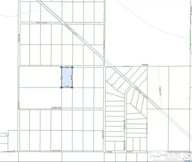 3215 Quince, Silver Springs, Nevada 89429, ,Land,Residential,Quince,250002918